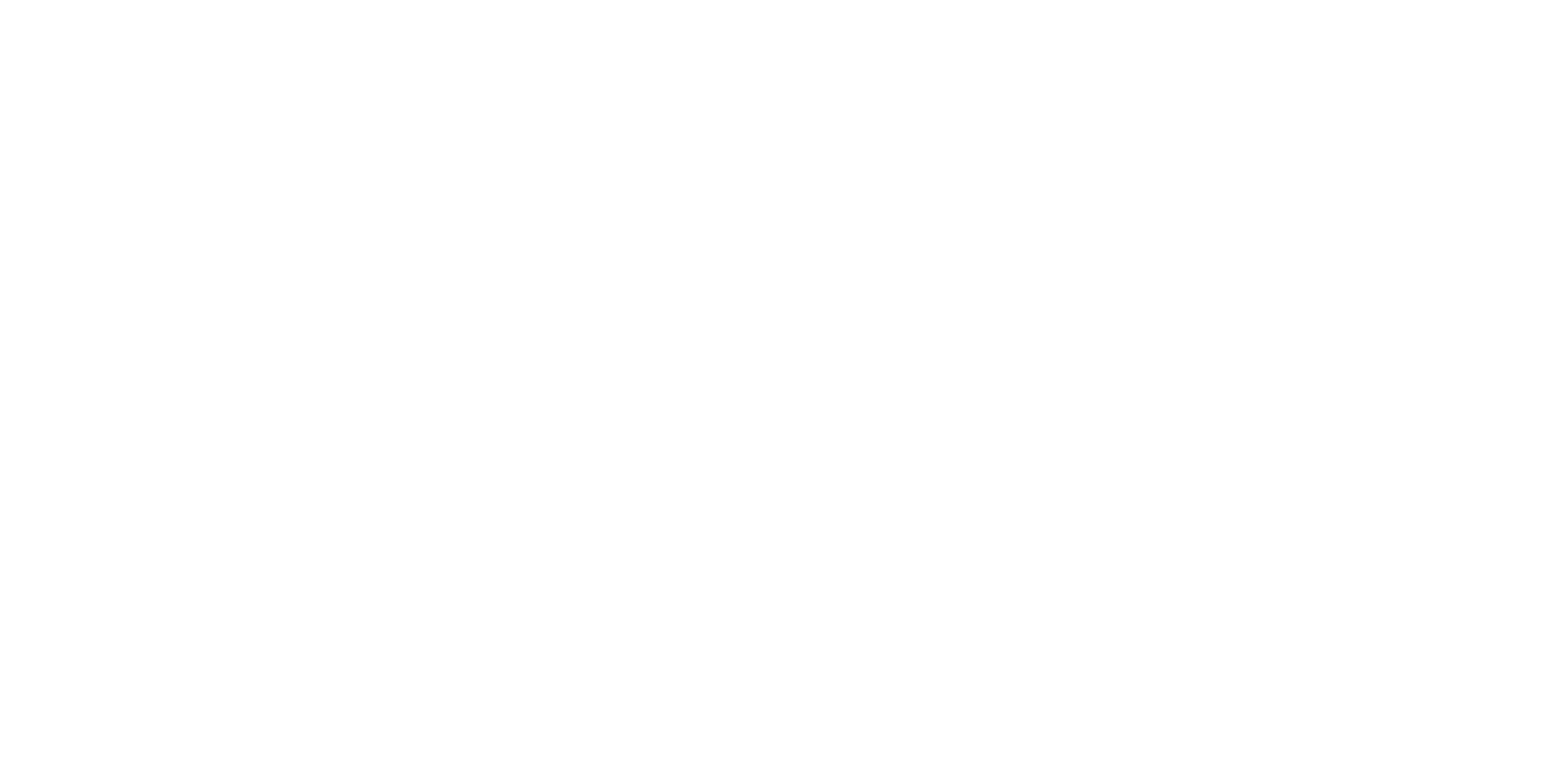 a white text on a black background