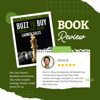 Buzz to Buy: 5 Emails That Drive Launch Sales