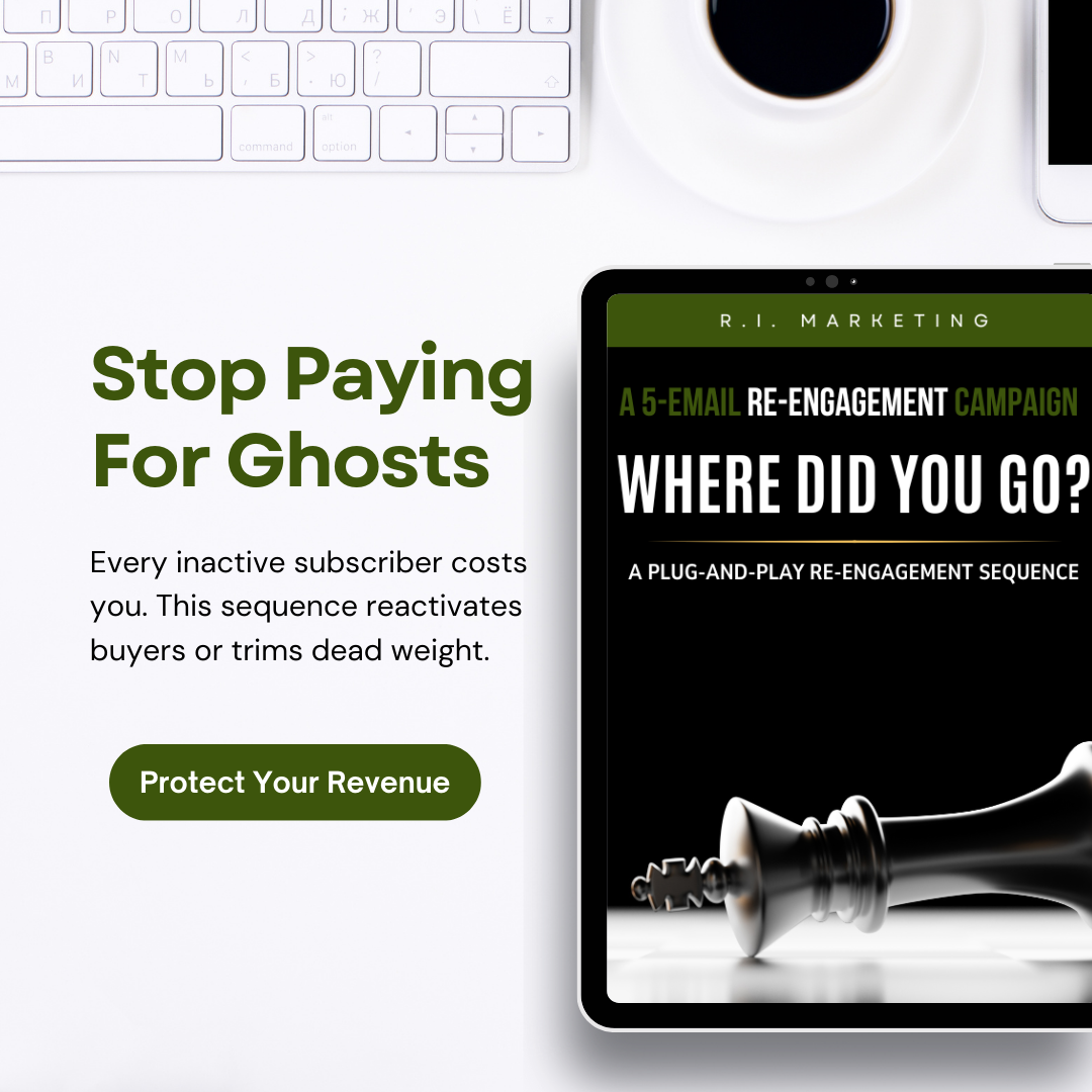 Where Did You Go? A 5-Email Re-Engagement Campaign