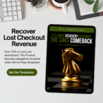 The Cart Comeback: A 5-Email Recovery Sequence
