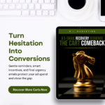 The Cart Comeback: A 5-Email Recovery Sequence