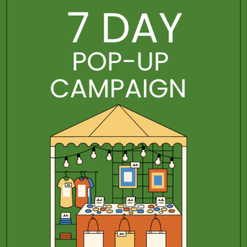 Fast Cash Flow Fix: The 7-Day Pop-Up Campaign