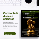 El Regreso del Carrito: Secuencia de Recuperación en 5 Correos