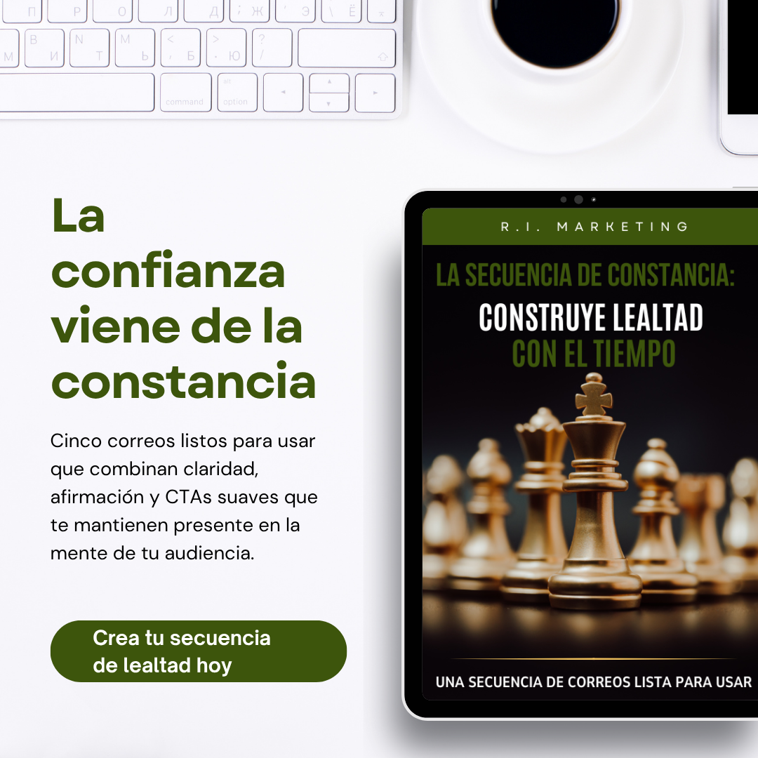 La Secuencia de Constancia: Construye Lealtad con el Tiempo