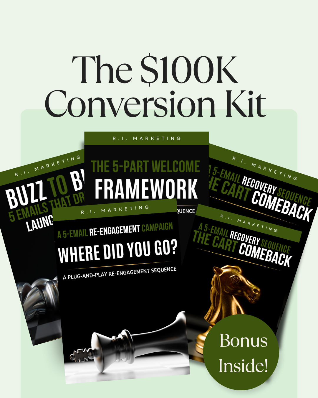 The $100K Conversion Kit