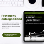 ¿Dónde Estabas? Una Campaña de Re-Engagement en 5 Correos