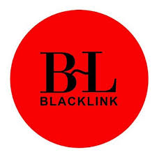 Black link mag logo