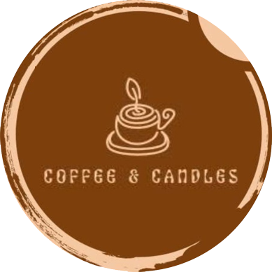 Coffee And Candle Logo